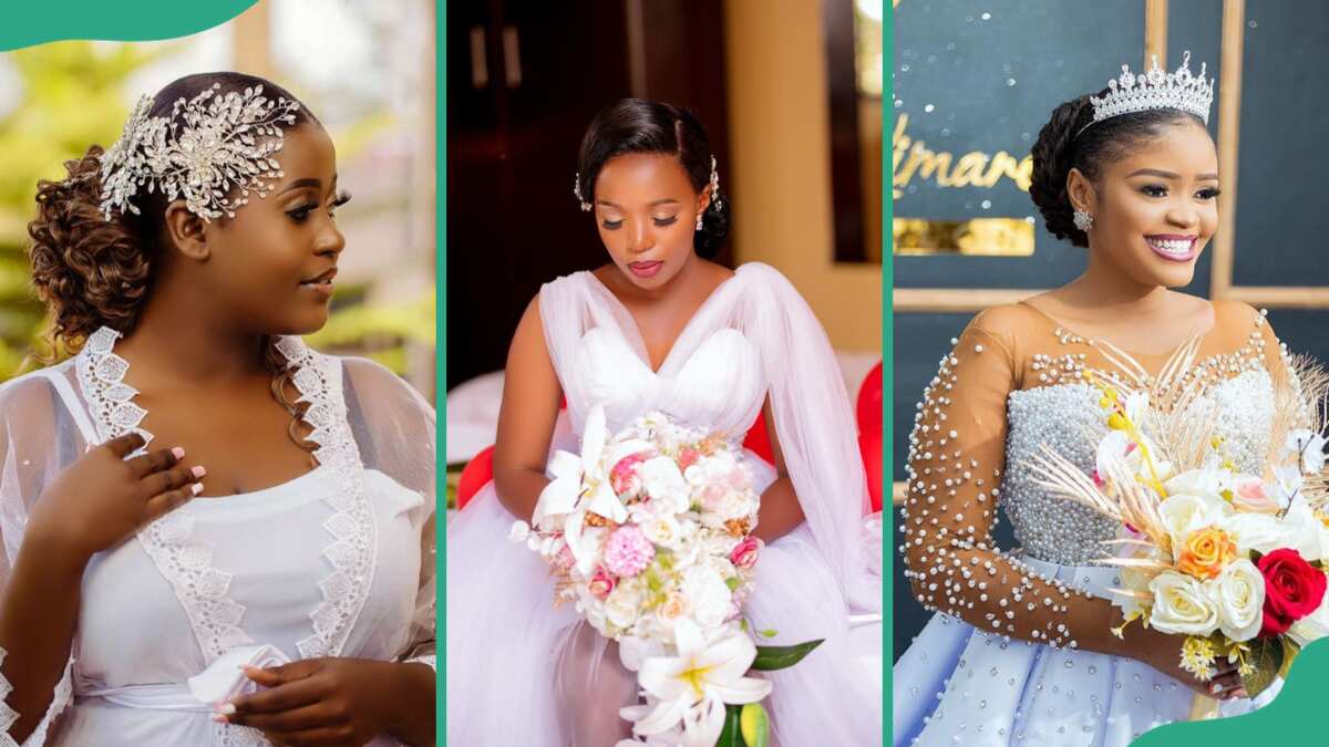 60 trendy bridal hairstyles to wear for a Nigerian wedding in 2024 -  Legit.ng