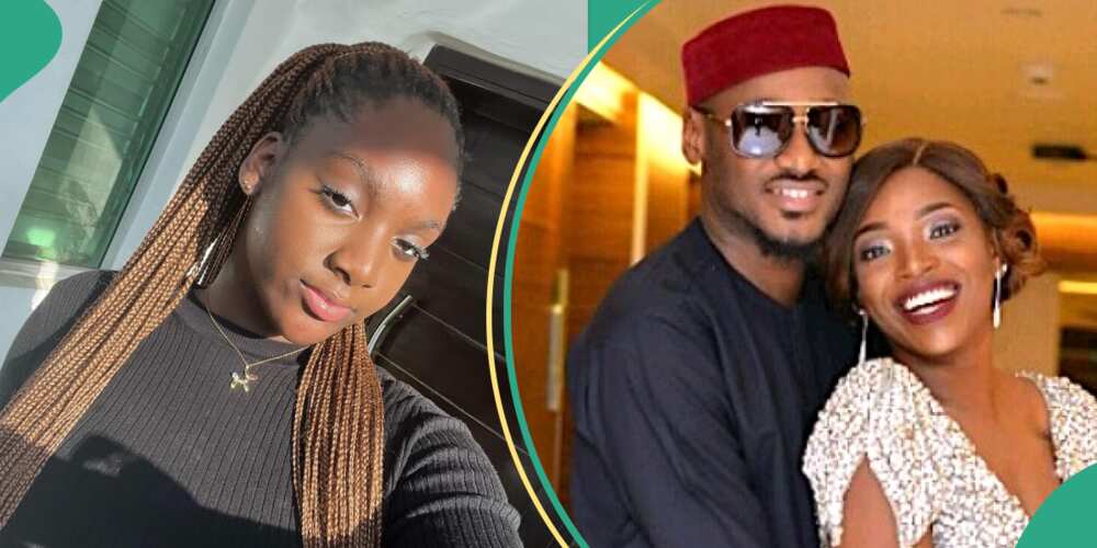 2baba and Annie Idibia's daughter Isabel complains over how parents were portrayed on Young, Famous and African.