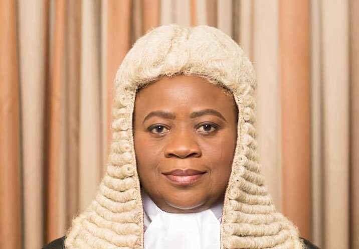 Buhari nominates Dongban-Mensem as appeal court president, seeks Senate's approval