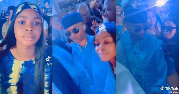 Lady who attended Wizkid's mother's funeral says she's obsessed