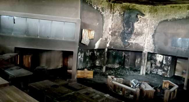 Another sad development as fire guts newly renovated Katsina House Of Assembly