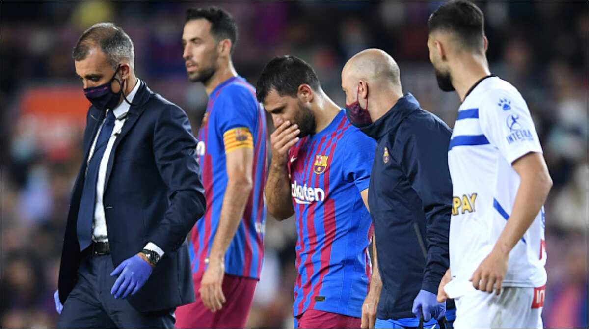 Heartbreak as Barcelona star set to make retirement announcement amid heart problems