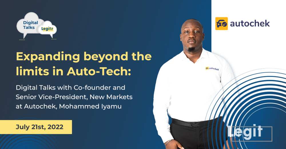 Digital talks, Mohammed Iyamu, business, expansion, startups, automotive technology