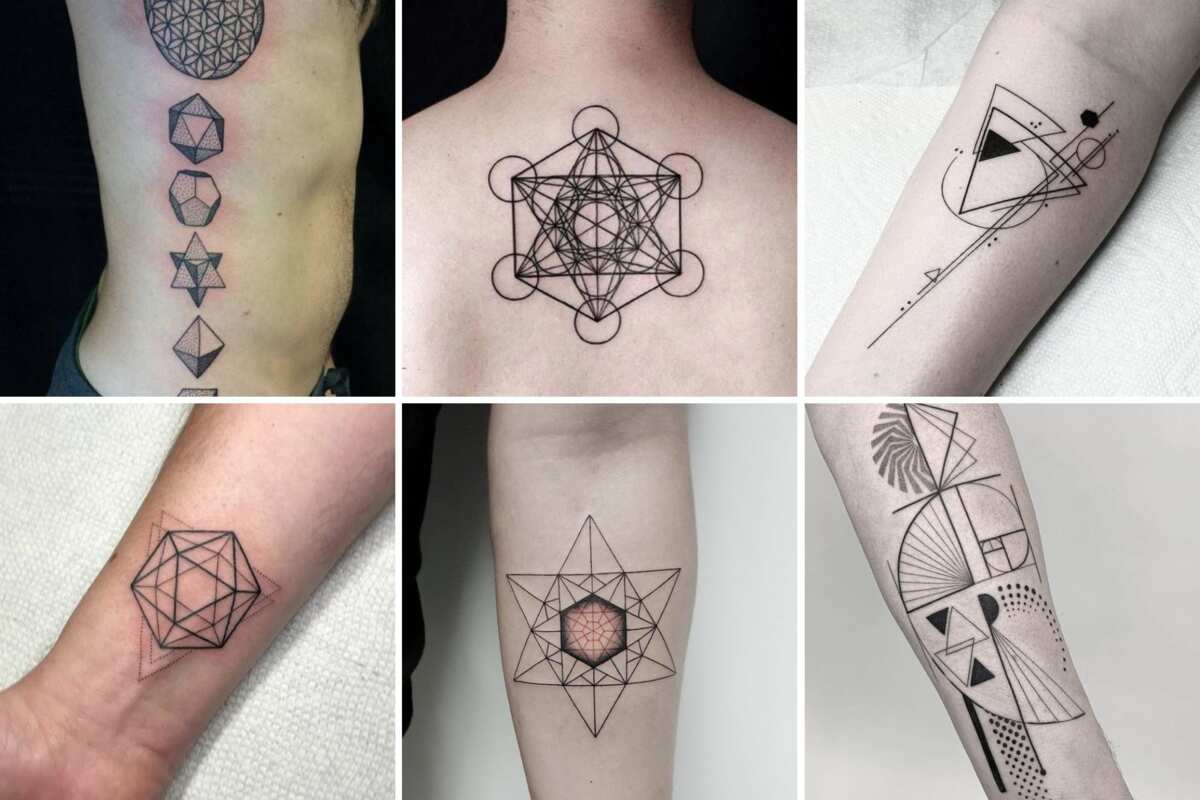 Explore the 50 Best geometric Tattoo Ideas 2019  Tattoodo