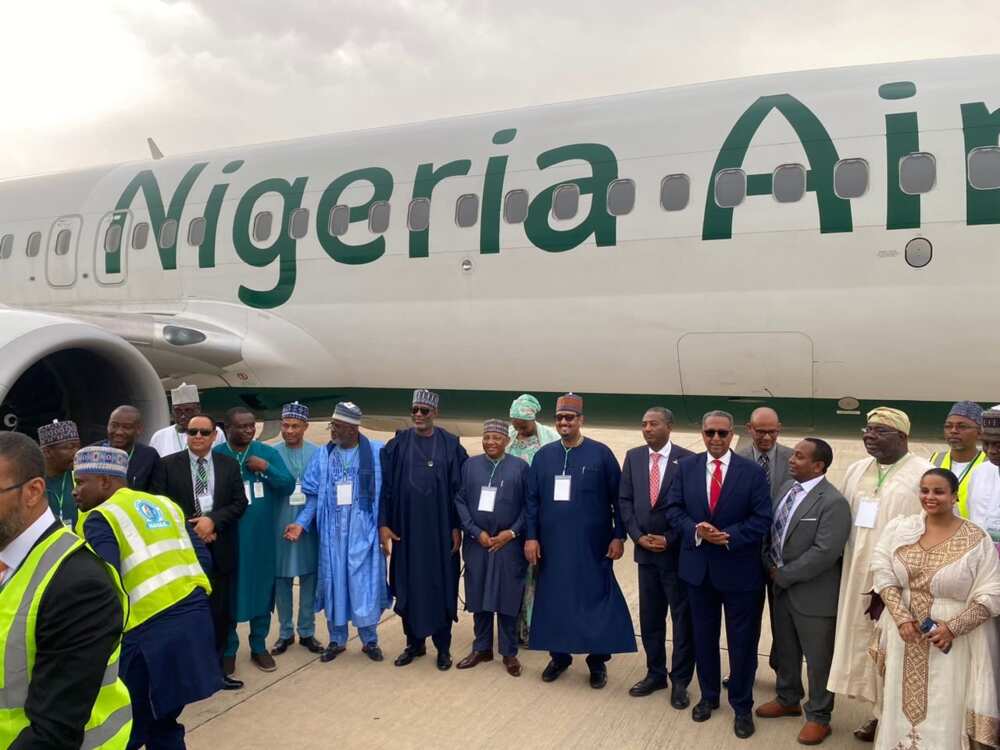 Nigeria Air suspension