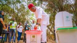 BREAKING: Governor Hope Uzodimma congratulates Tinubu, Shettima over victory