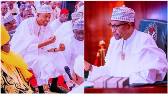 Atiku Tinubu Obi: President Buhari reiterates position on 2023, reveals who Nigerians should avoid most