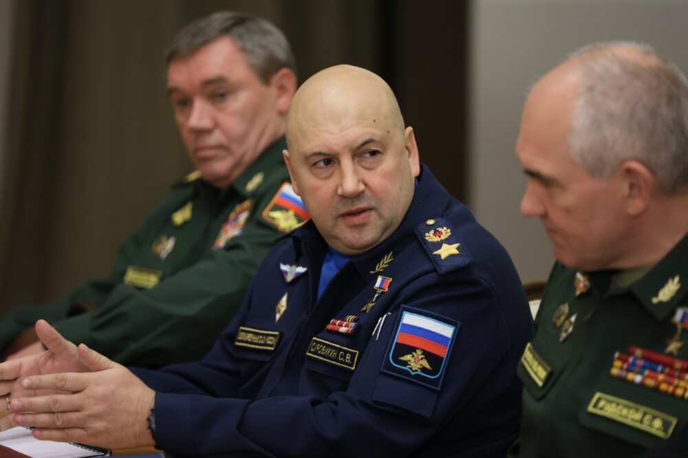 Before Ukraine, Surovikin was one of the commanders of Russian forces in Syria