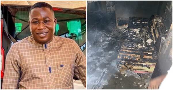 Igboho Gani Adams Breaks Silence Asks Police To Arrest Arsonists Now