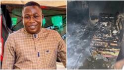 Sunday Igboho: Gani Adams breaks silence, reveals why police must arrest arsonists now