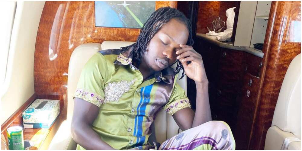 Rapper Naira Marley trolls single people on social media