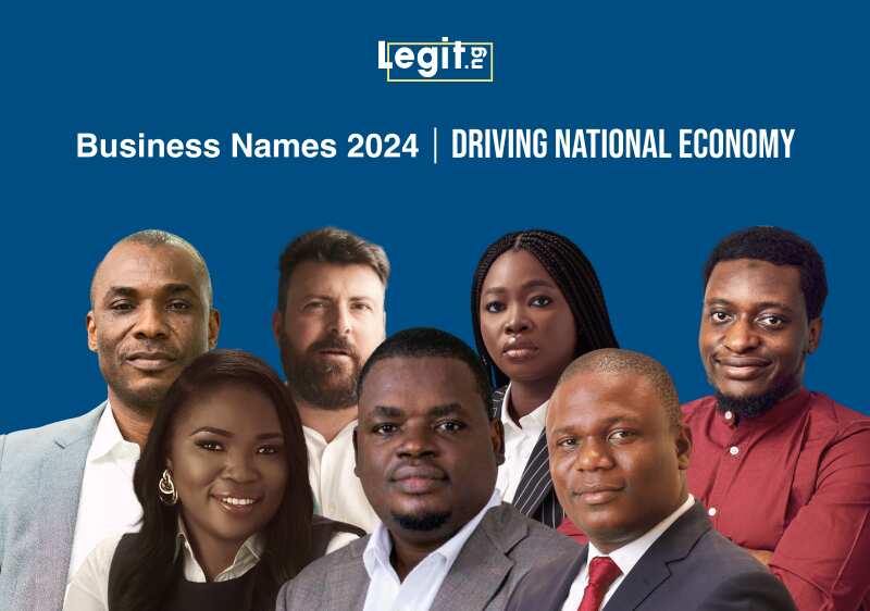Legit.ng, Business Awards, Business Leaders, Honourees, National Economy, Growth