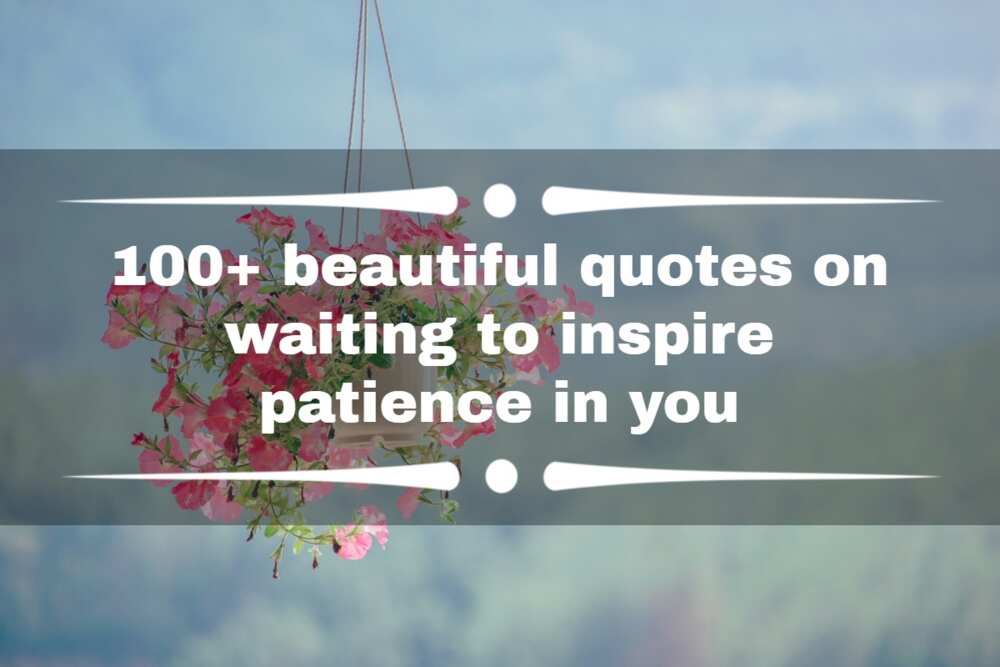quotes on waiting