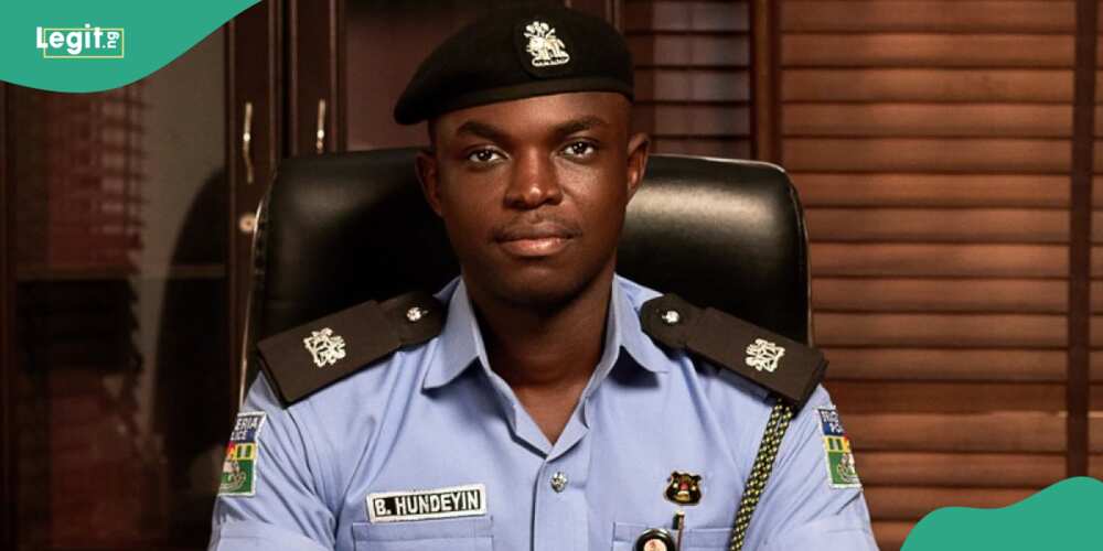 Lagos police, lagoon, Benjamin Hundeyin