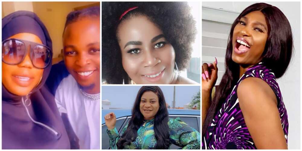 Toyin Lawani, Laycon, Nkechi Blessing, Ufuoma McDermott, Chigul