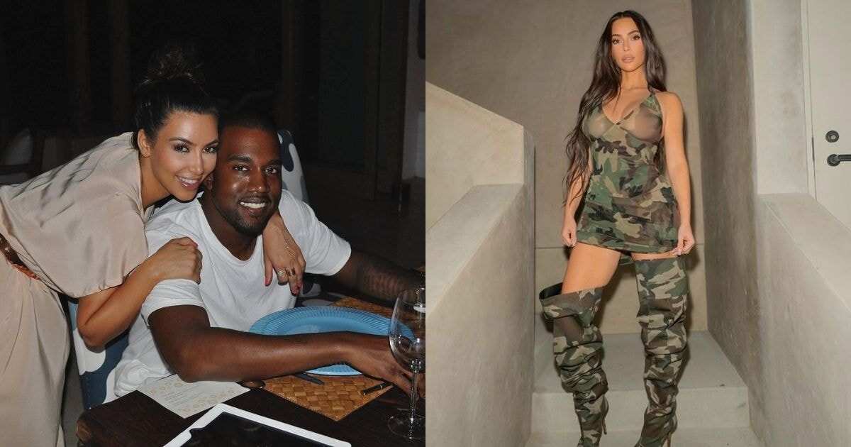 Nothing in Common: Kanye West It Was Who Reportedly Asked for Divorce from Kim Kardashian