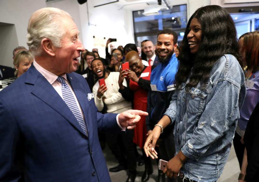 Charles is praised for his work with disadvantaged young people and the black community