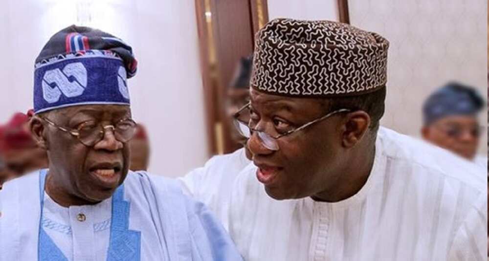 You are a leader of leaders - Fayemi sends emotional message to Tinubu on his 68th birthday