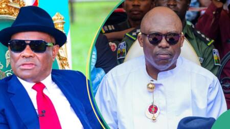 Rivers crisis: Amid feud with Wike, Governor Fubara makes fresh vow