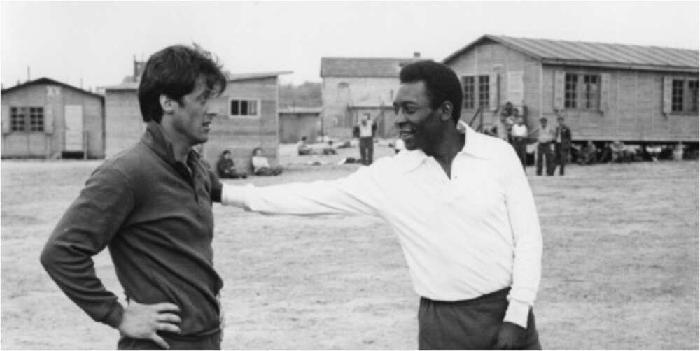 Hollywood star reveals how Pele broke his finger while on set
