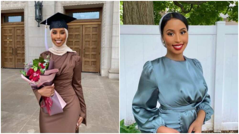 I'm the first woman in my family's history to graduate - Lady rejoices as she bags univesity degree I'm the first woman in my family's history to graduate - Lady rejoices as she bags univesity degree