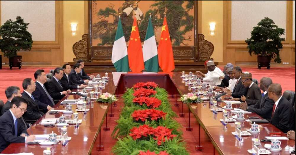 Nigeria, China