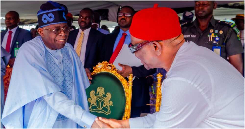 Bola Tinubu, Governor Nyesom Wike, Rivers state, APC, May 29 handover