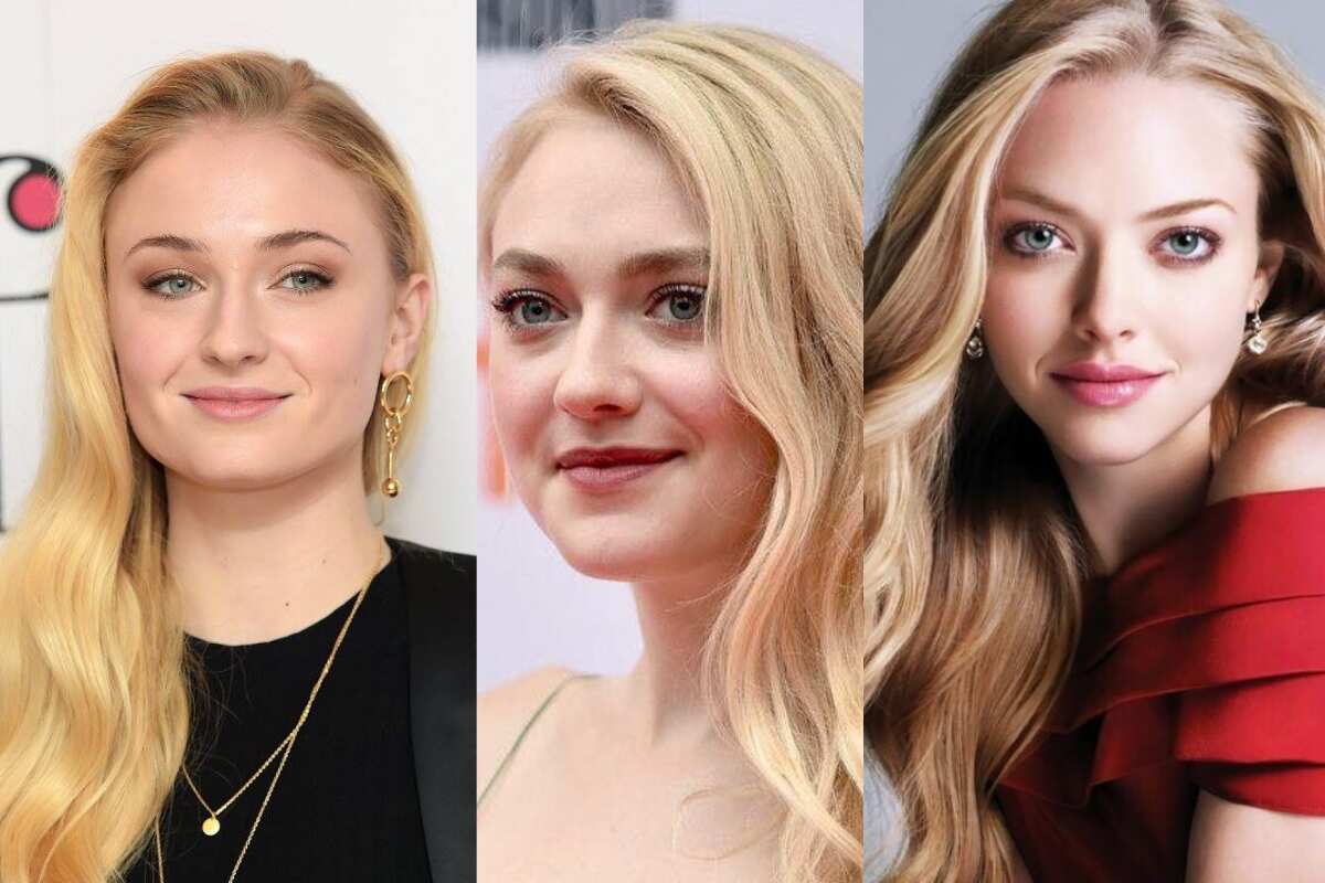 hollywood stars blonde hair