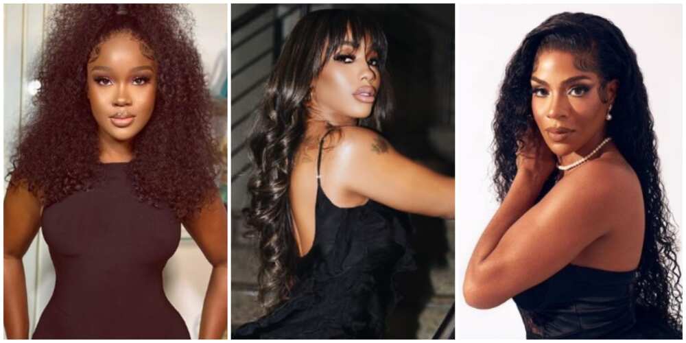 Photos of Cee-C, Mercy and Venita Photos of Cee-C, Mercy and Venita