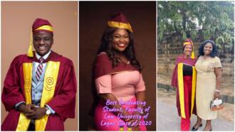 4 young Nigerians who graduated in 2022 and got celebrated online, 1 got US govt's attention