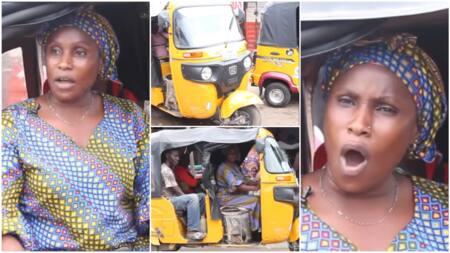 Female graduate turns keke driver to survive, reveals she pays N3k daily for N1.4m hire purchase tricycle