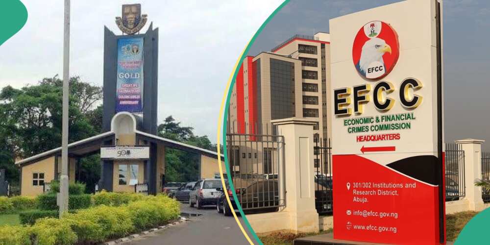 EFCC arrests over 70 OAU students in midnight raid