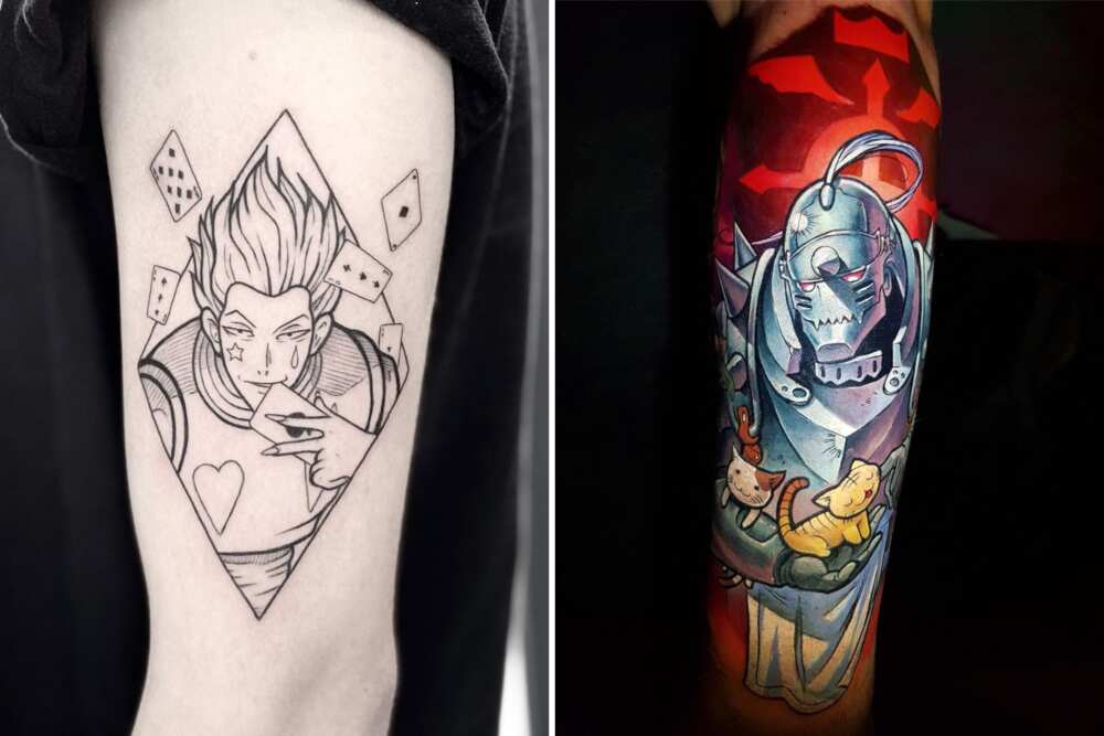 Vegeta (Dragon Ball) Tattoo Design – Tattoos Wizard Designs