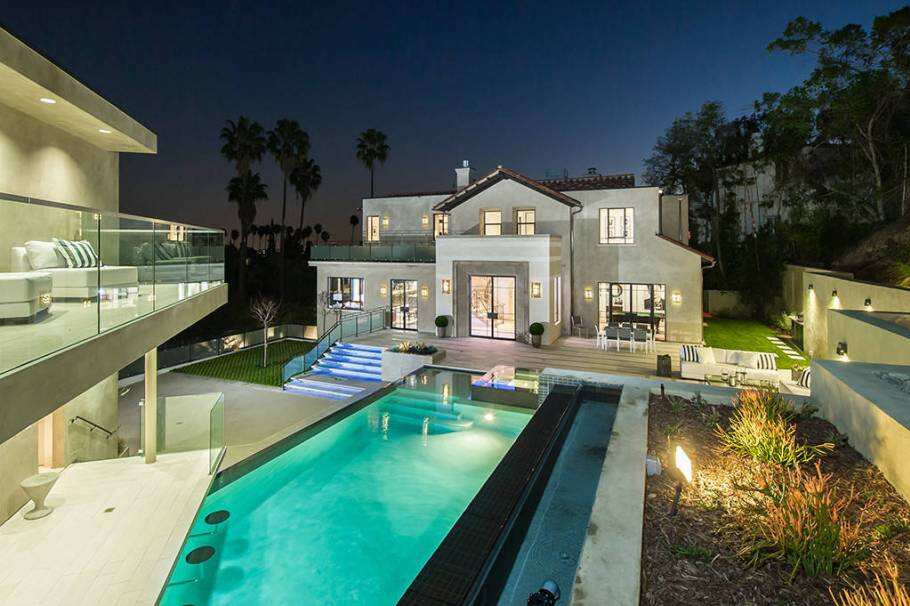 New house in Hollywood