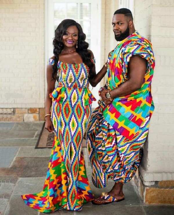 African fashion style for couples