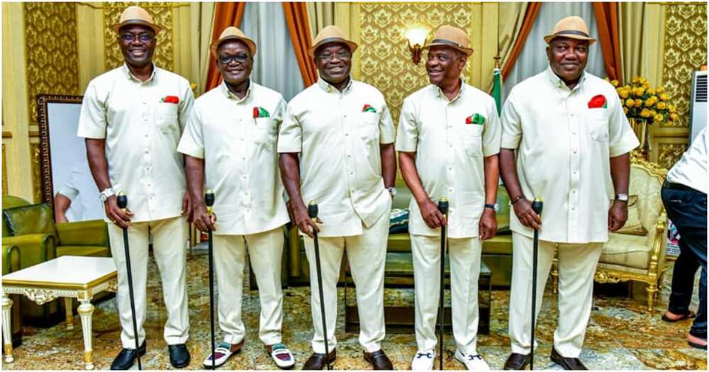 PDP crisis, Rivers state Governor Nyesom Wike, G-5 Governors, 2023 election, Atiku Abubakar