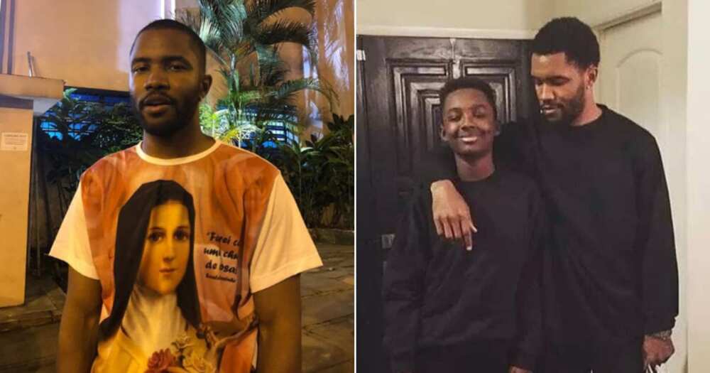 Frank Ocean's younger brother, Ryan Breaux, dies in tragic car crash