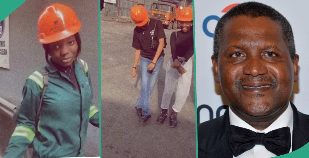 Video emerges as young ladies working in Dangote Sugar Refinery reveal things that go on in the company