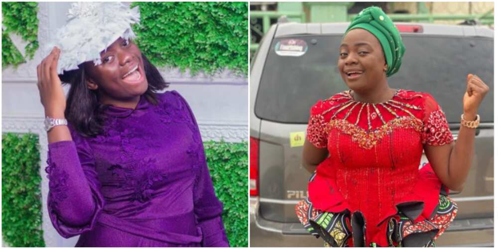 Singer Yinka Alaseyori gets a car