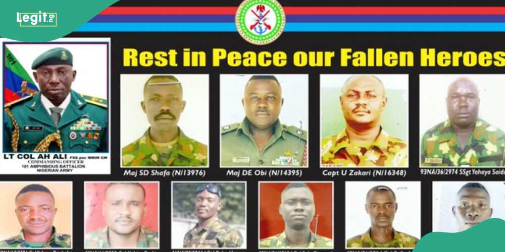 Army releases photo of soldiers killed in Delta