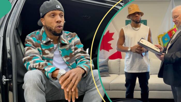 "Phenomenal": Charles Okocha gets accolades in Canada, his unusual calmness in video stirs reactions