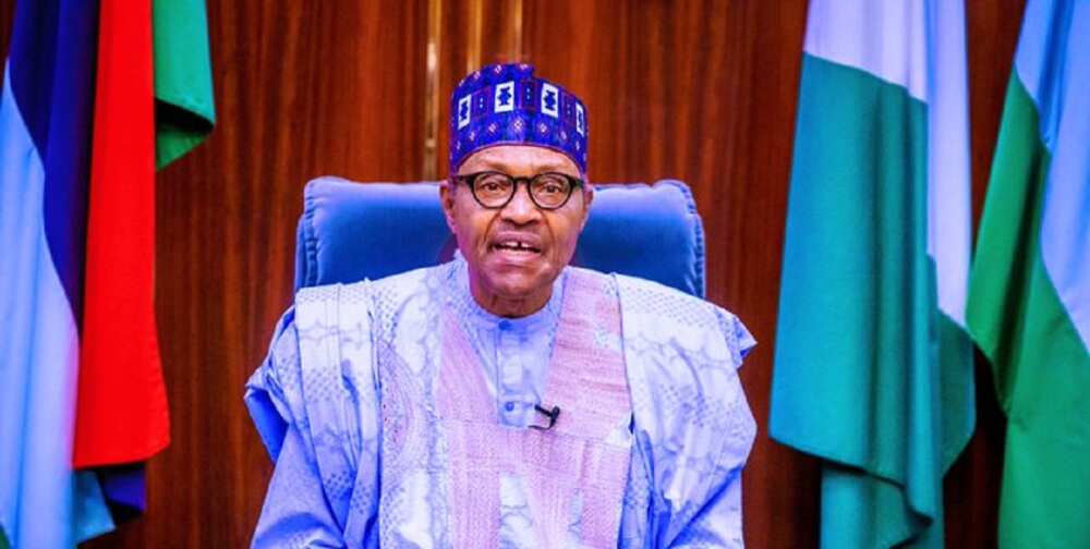 Wasu 'yan Najeriya sunyi zaton rushe SARS da muka yi ragwanci ne - Buhari