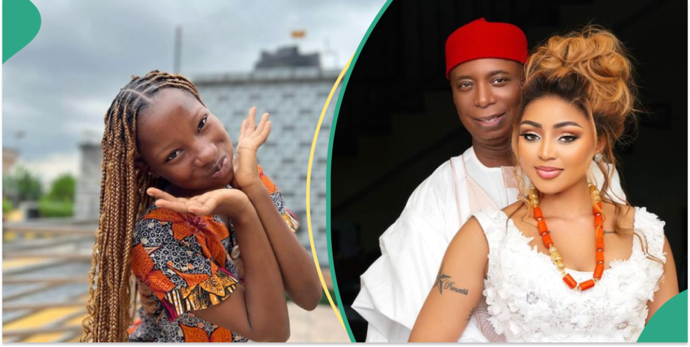 Emmanuella stirs reactions with message to Regina Daniels and Ned Nwoko amid their anniversary