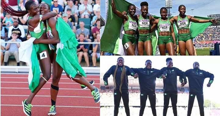 Nigerian ladies, common wealth, games, gold medals