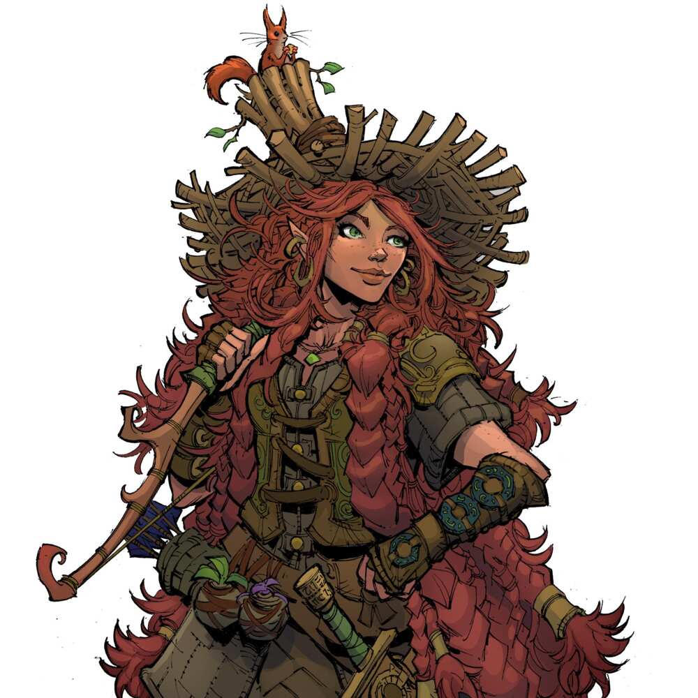 Female barbarian names Female barbarian names