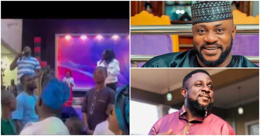 Odunlade Adekola, Lekan Olatunji, thanksgiving, church, choir Odunlade Adekola, Lekan Olatunji, thanksgiving, church, choir