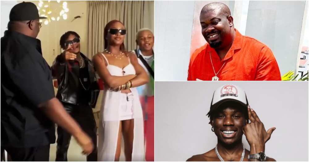 Don Jazzy, Rema, Mavin's new song, Ayra Starr, Crayon, Ladipoe