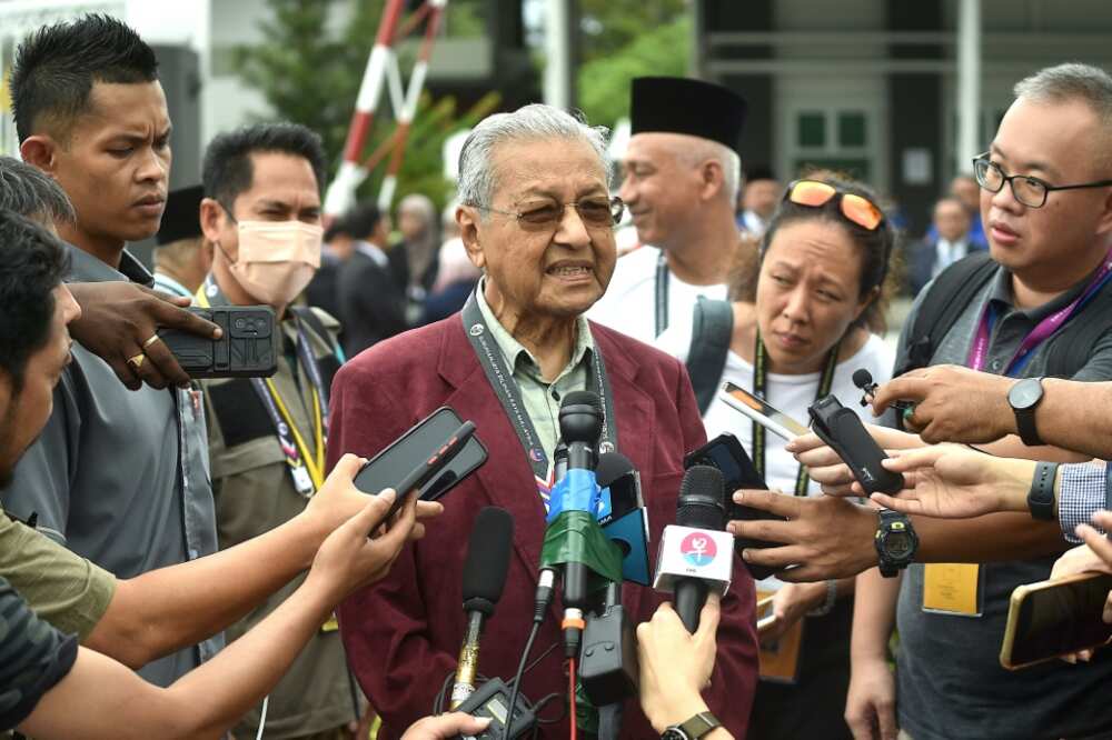 Former Malaysia Prime Minister Mahathir Mohamad accepted his first electoral defeat in more than half a century
