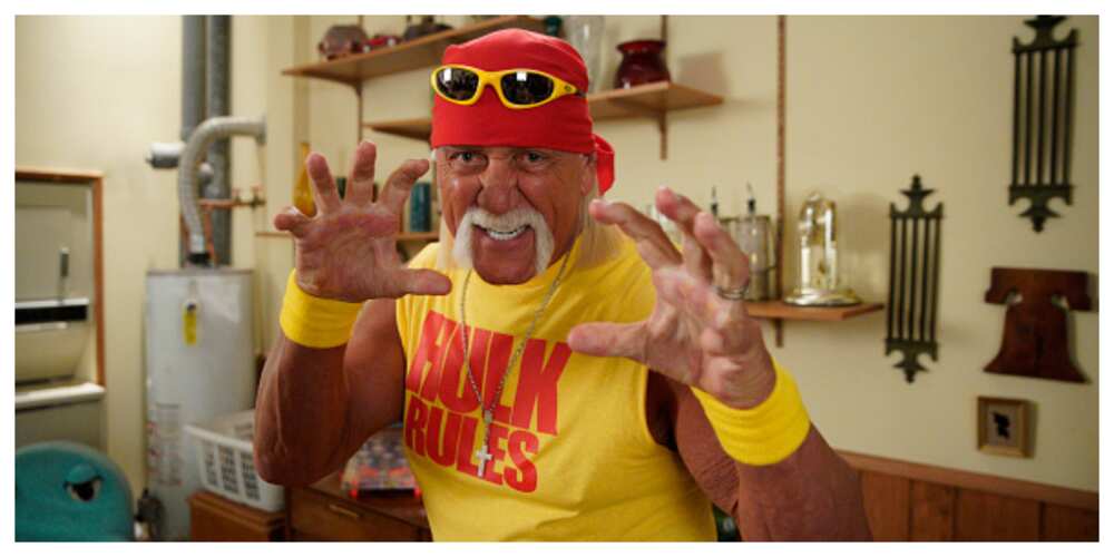 Hulk Hogan claims Jesus Christ saved him from life's controversies