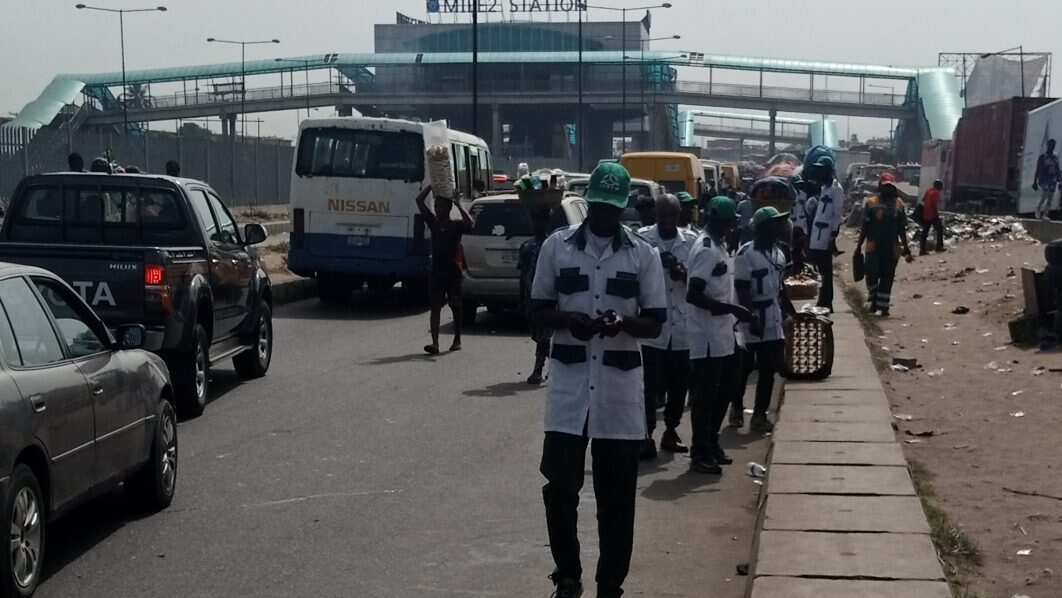 NURTW crisis: Union members flout Sanwo-Olu's suspension order, continue operation in 'strategic areas'